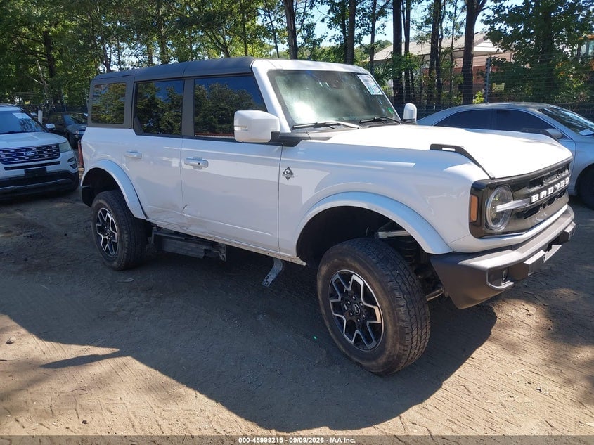2025 FORD BRONC OUTER BANKS | 1FMEE8BP9SLB14978 | UPCARS
