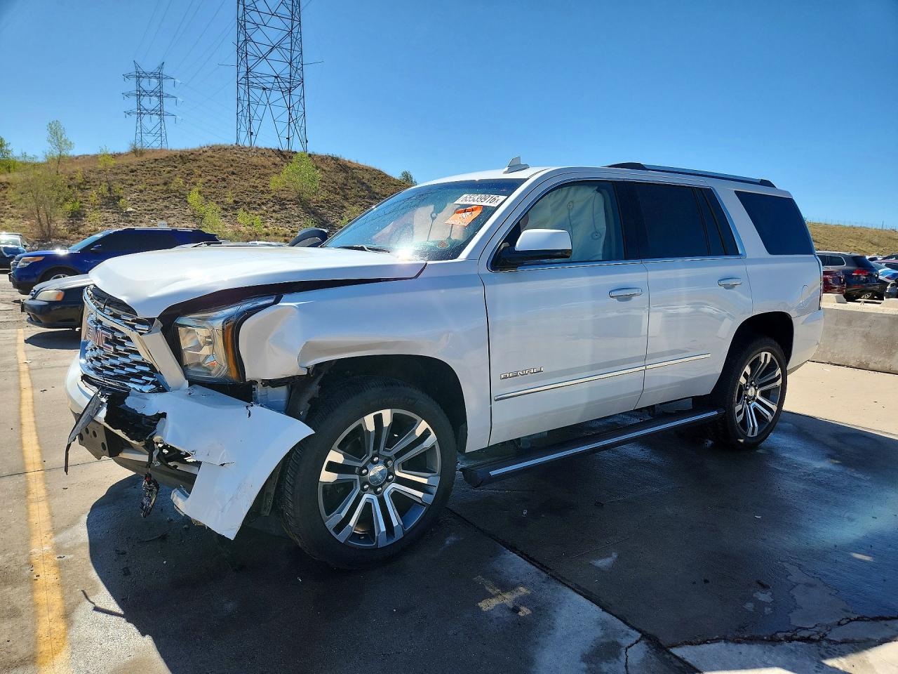 2020 GMC YUKON DENALI | 1GKS2CKJ9LR102153 | UPCARS