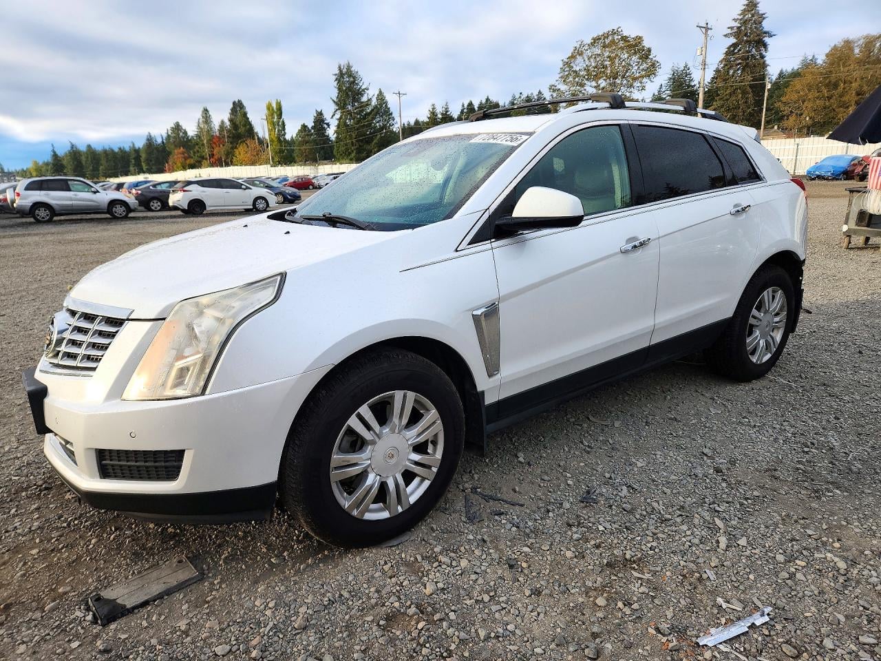 2014 CADILLAC SRX LUXURY COLLECTION | 3GYFNEE37ES628174 | UPCARS