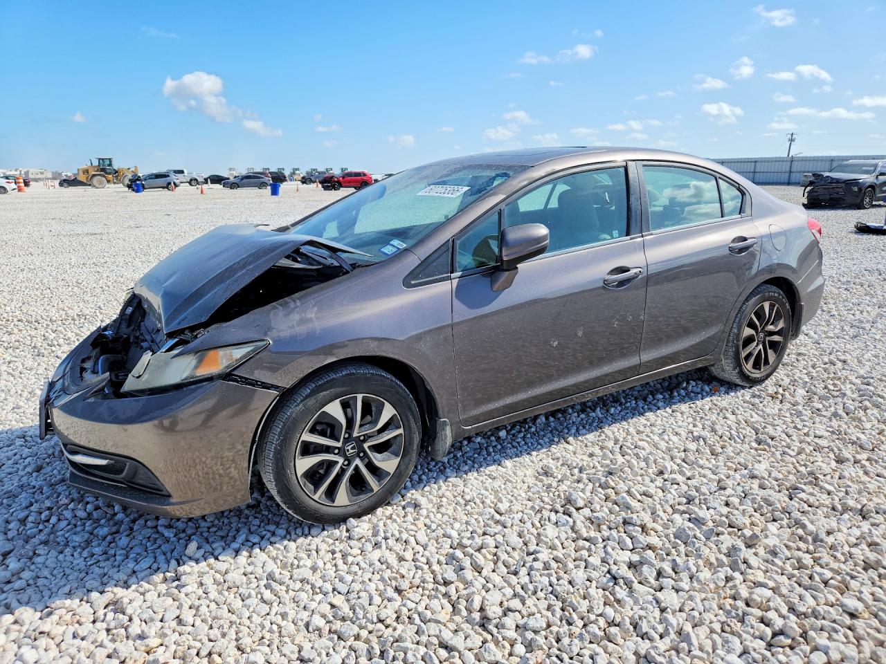 2015 HONDA CIVIC EX | 19XFB2F80FE032301 | UPCARS