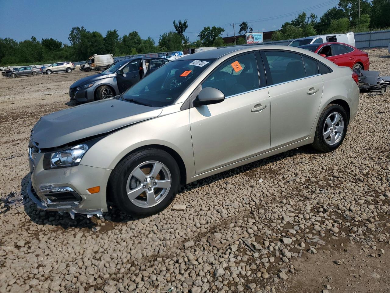 2016 CHEVROLET CRUZE LT | 1G1PE5SB0G7141429 | UPCARS