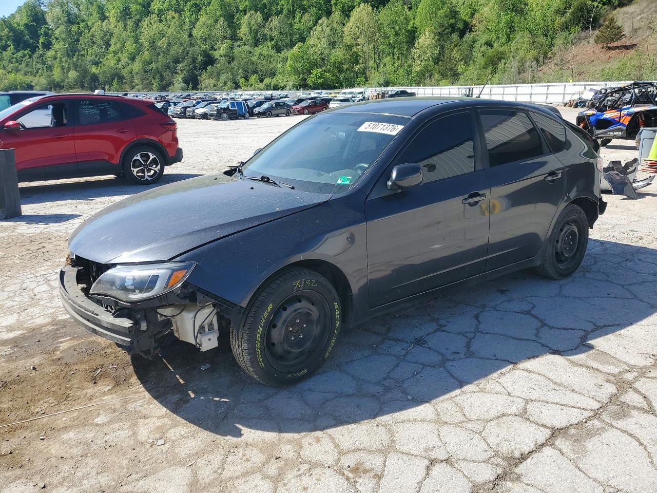 2009 SUBARU IMPREZA 2.5I | JF1GH61649G813574 | UPCARS