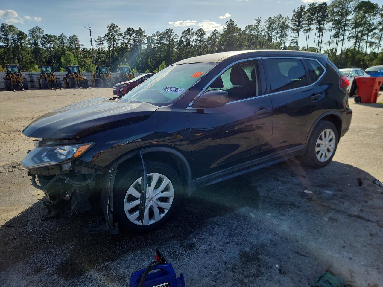 2017 NISSAN ROGUE | KNMAT2MT6HP580692 | UPCARS