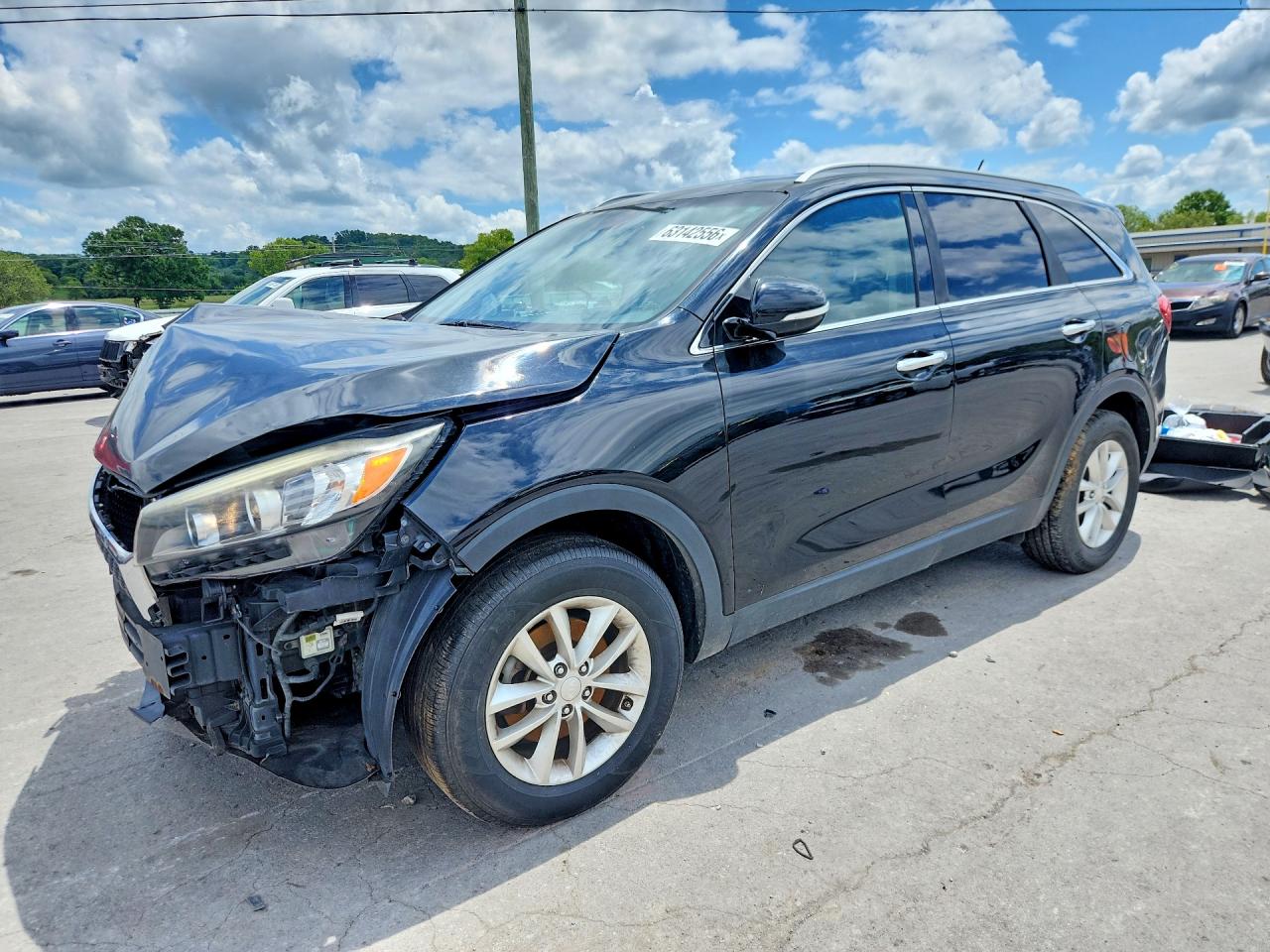2016 KIA SORENTO LX | 5XYPG4A37GG117041 | UPCARS