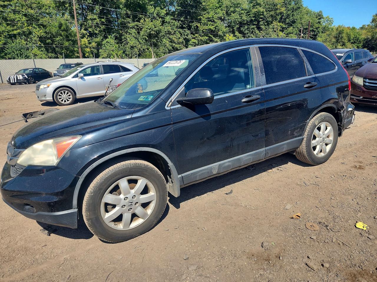 2011 HONDA CRV SE | 5J6RE4H4XBL100061 | UPCARS