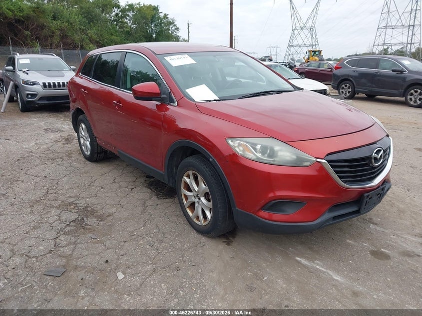2013 MAZDA CX-9 TOURING | JM3TB2CV1D0419336 | UPCARS