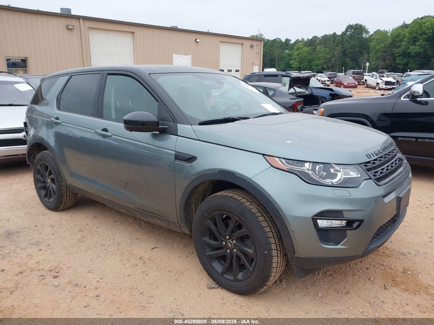 2016 LAND ROVER DISCOVERY SPORT HSE | SALCR2BG1GH630493 | UPCARS