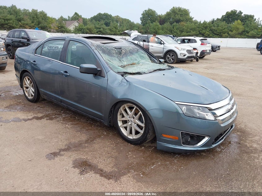 2012 FORD FUSION SEL | 3FAHP0JA3CR282649 | UPCARS