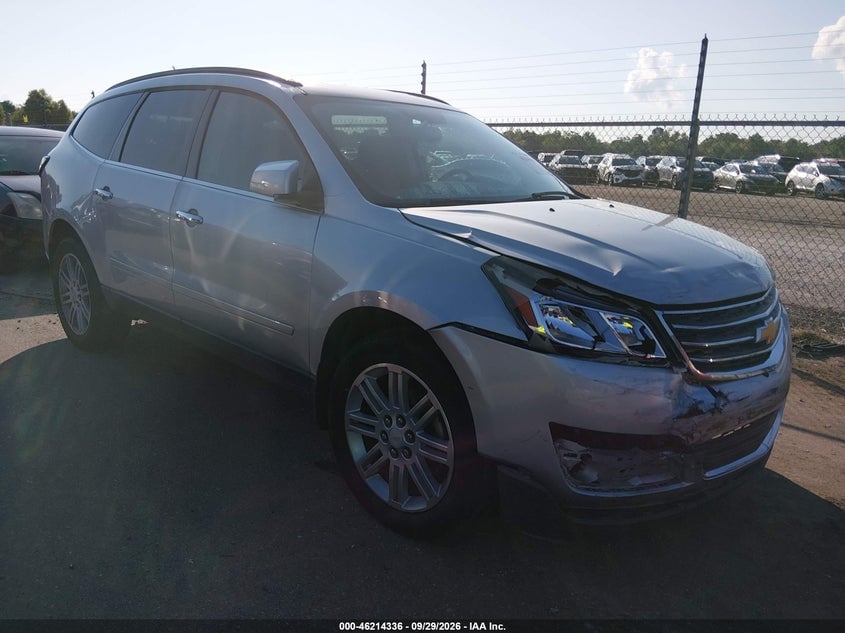 2015 CHEVROLET TRAVERSE 1LT | 1GNKRGKDXFJ358031 | UPCARS