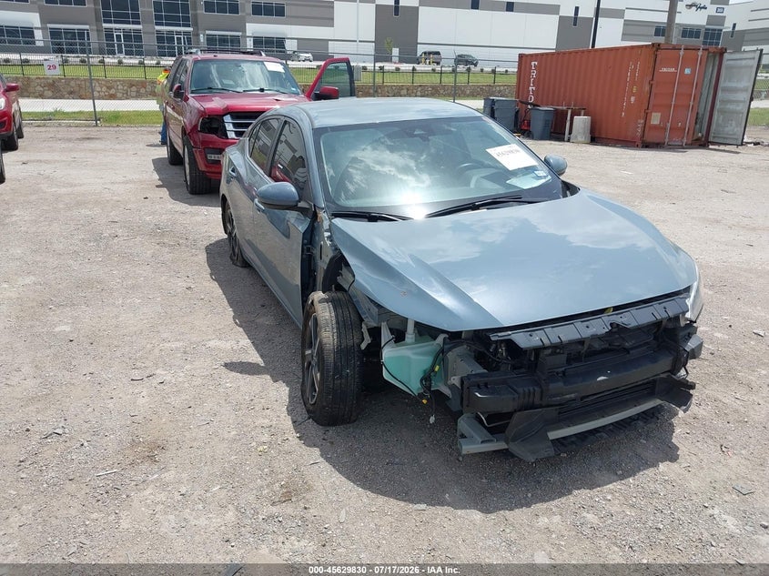 2025 NISSAN SENTRA SV | 3N1AB8CV9SY206675 | UPCARS