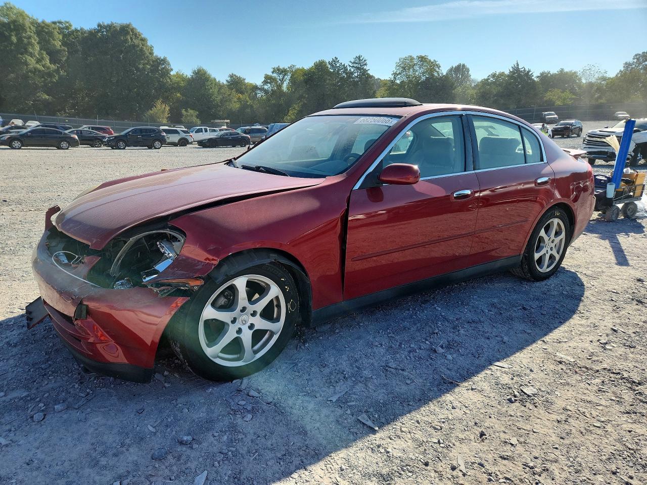 2003 INFINITI G35 BASE | JNKCV51E03M304429 | UPCARS