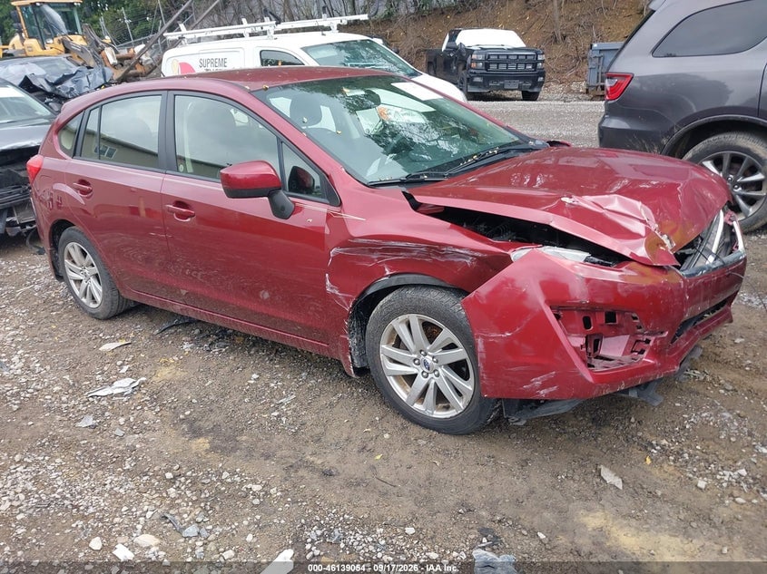 2015 SUBARU IMPREZA 2.0I PREMIUM | JF1GPAC62F8201737 | UPCARS