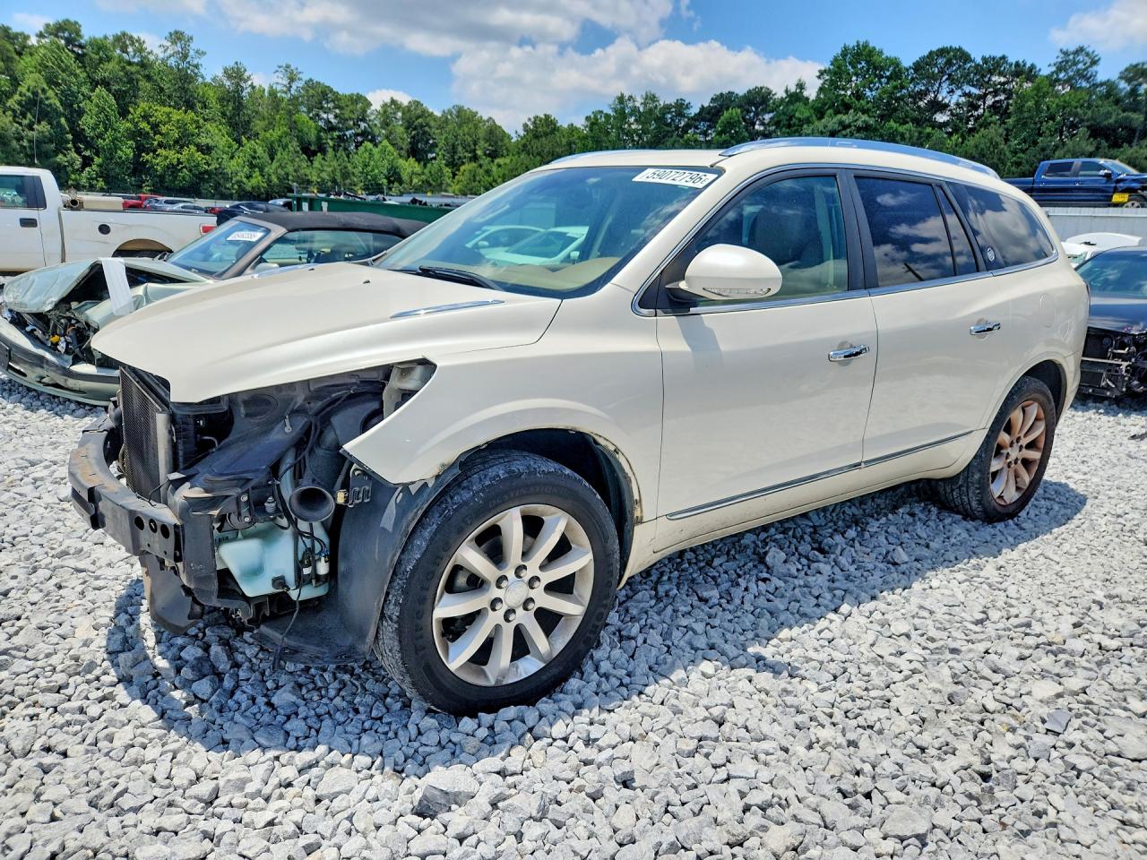 2015 BUICK ENCLAVE | 5GAKRCKD1FJ120460 | UPCARS