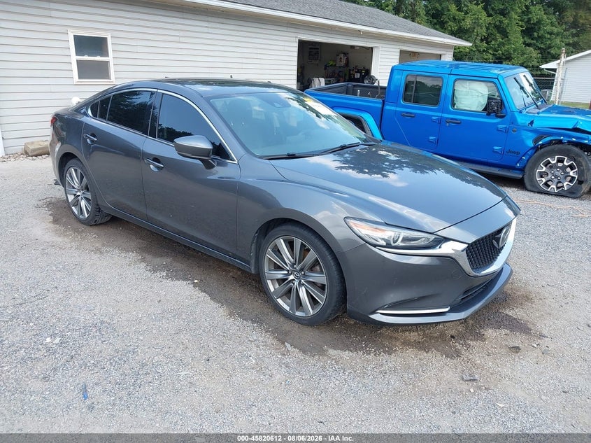 2018 MAZDA MAZDA6 GRAND TOURING RESERVE | JM1GL1WY6J1322565 | UPCARS