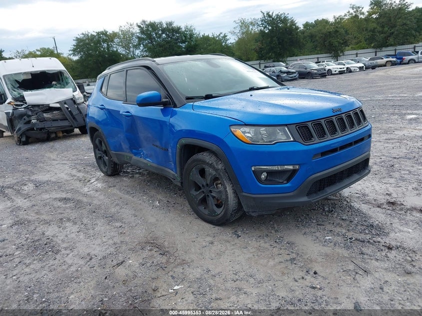 2021 JEEP COMPASS ALTITUDE FWD | 3C4NJCBB9MT555881 | UPCARS