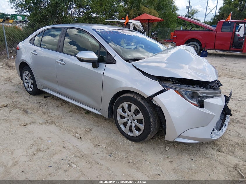 2021 TOYOTA COROLLA LE | JTDEPMAEXMJ158672 | UPCARS
