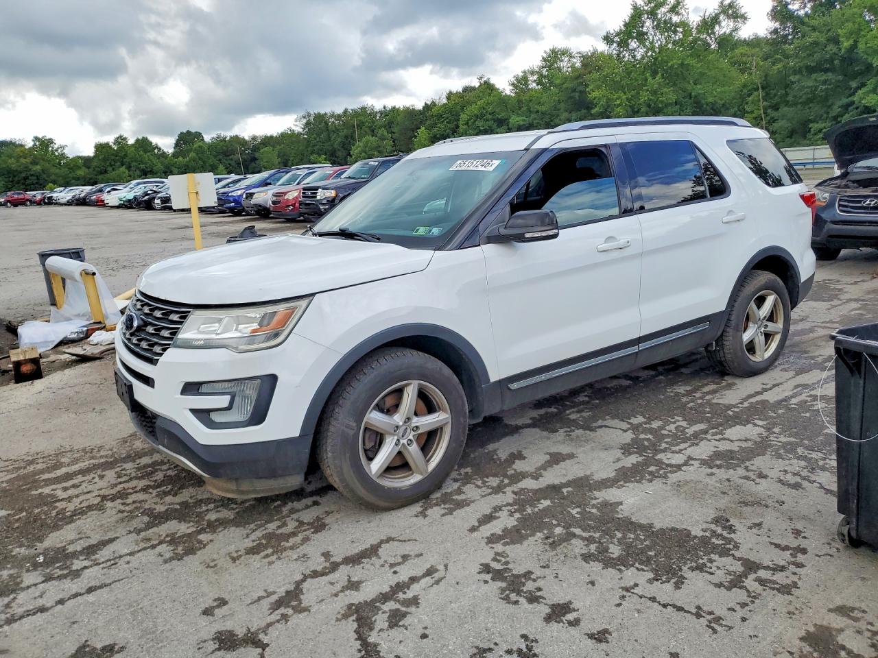 2016 FORD EXPLORER XLT | 1FM5K8D88GGD04530 | UPCARS