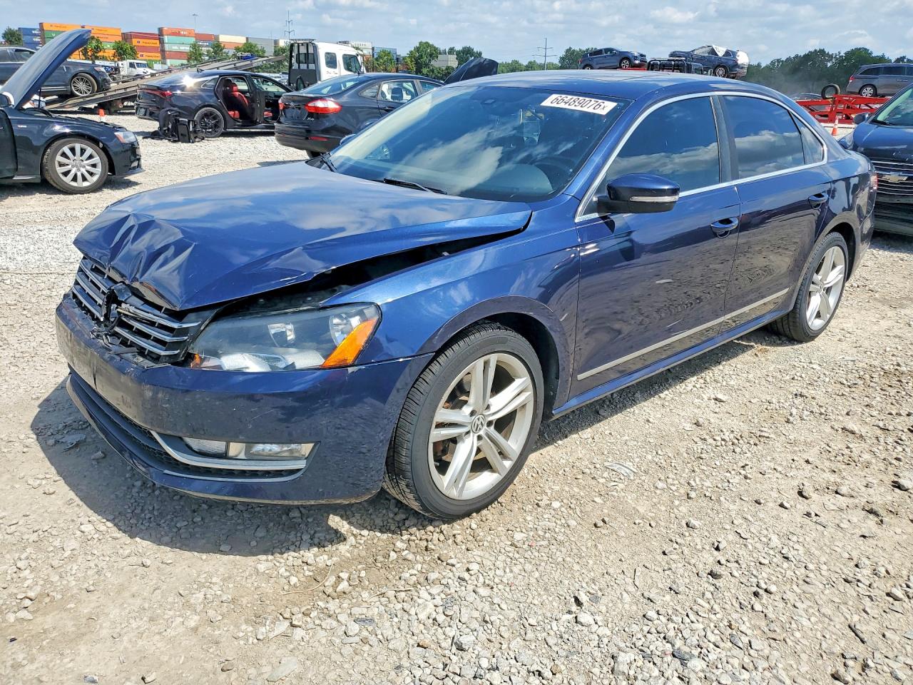 2014 VOLKSWAGEN PASSAT SEL | 1VWCS7A3XEC017335 | UPCARS