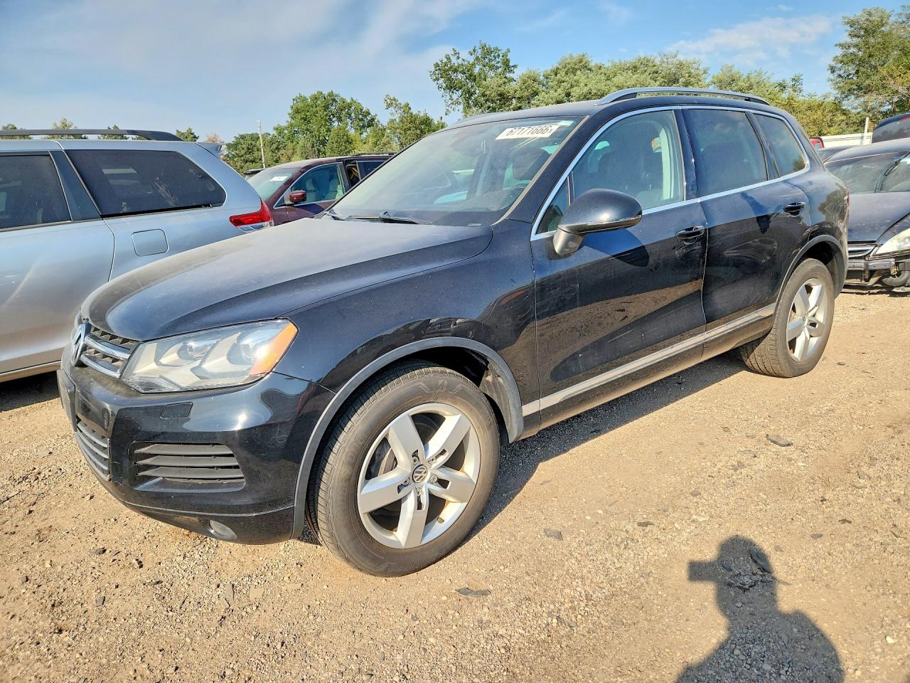 2014 VOLKSWAGEN TOUAREG V6 | WVGEF9BPXED010940 | UPCARS