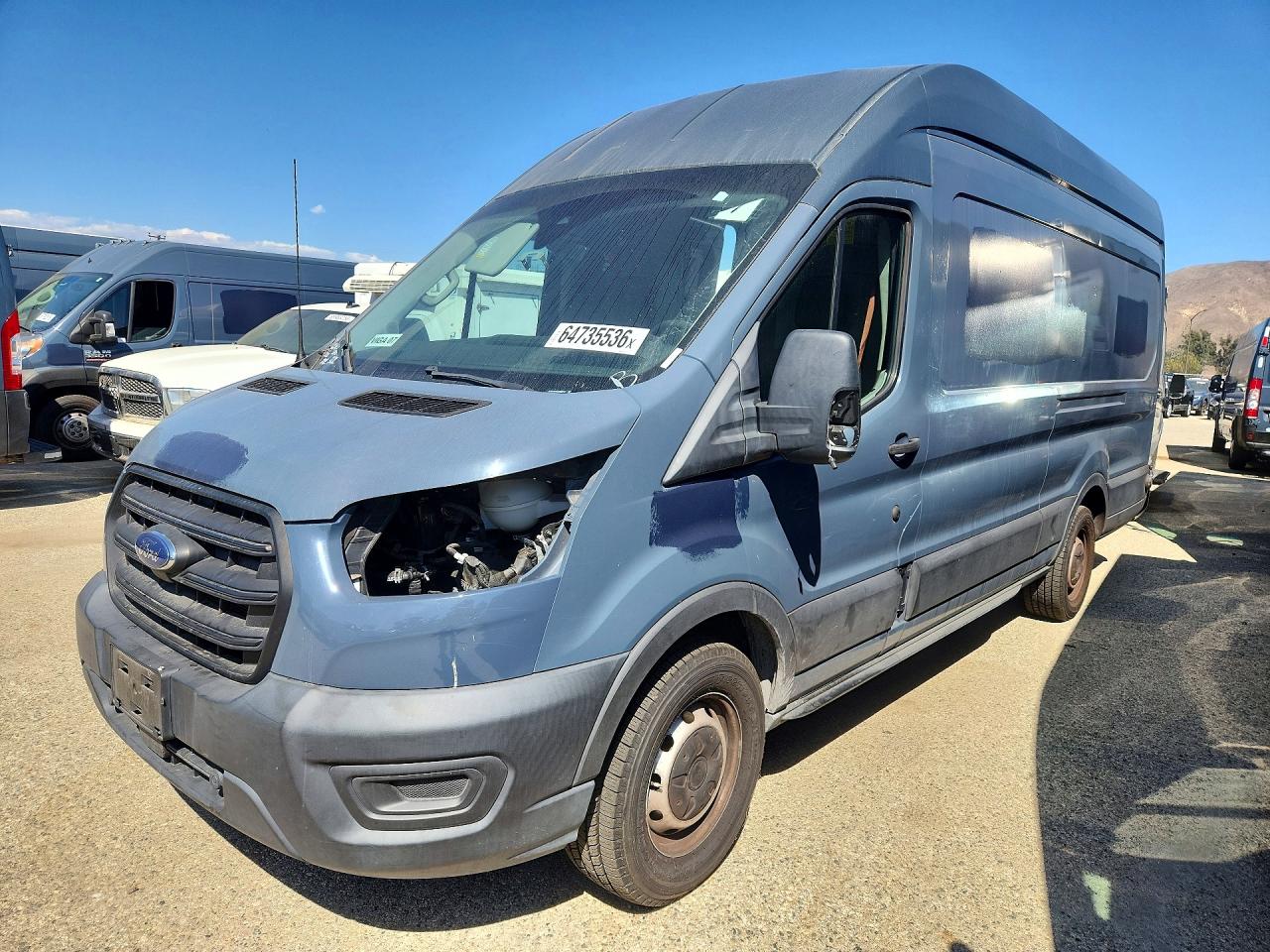 2020 FORD TRANSIT DELIVERY VAN | 1FTBR3X83LKB32741 | UPCARS