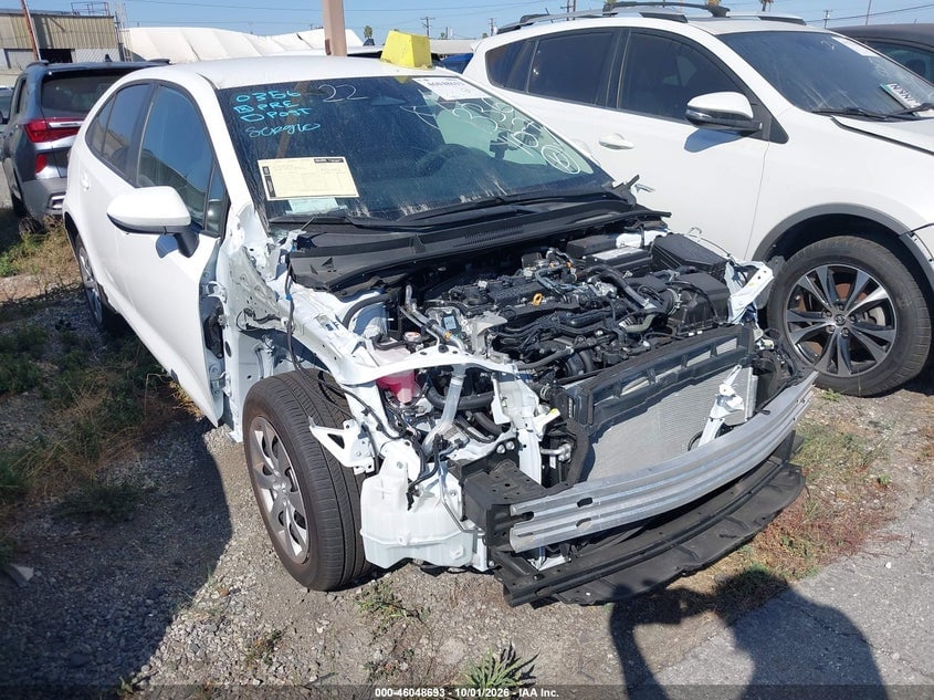 2026 TOYOTA COROLLA LE | 5YFB4MDE5TP465796 | UPCARS