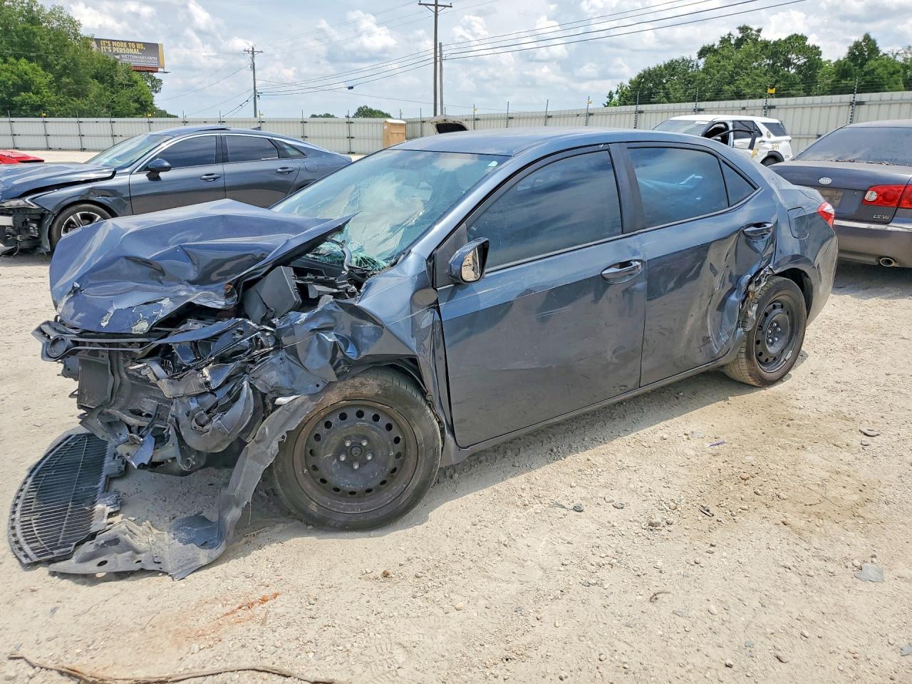 2016 TOYOTA COROLLA | 2T1BURHEXGC542515 | UPCARS