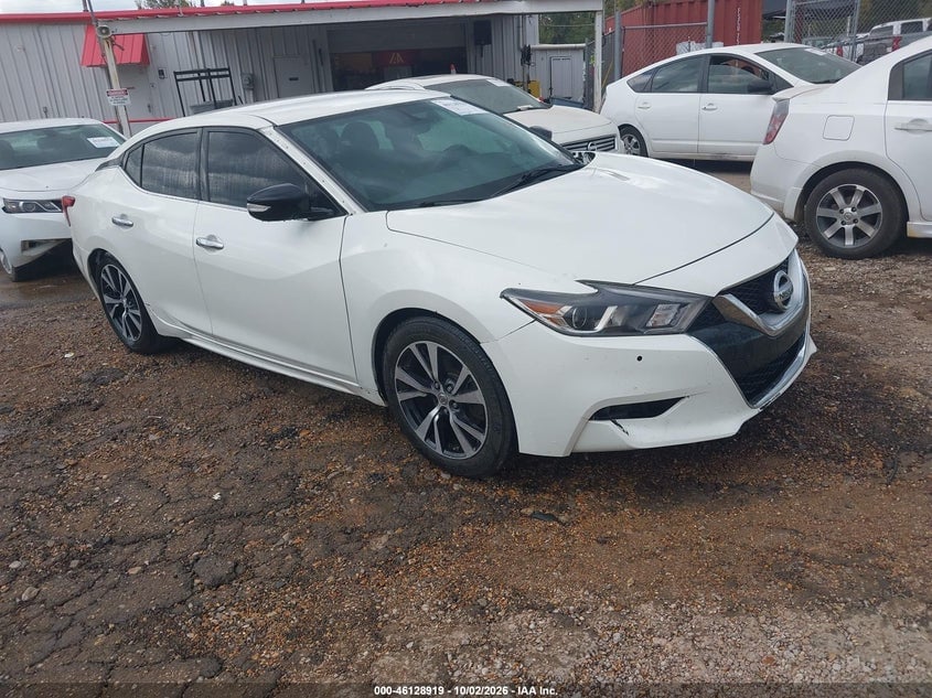 2017 NISSAN MAXIMA 3.5 SV | 1N4AA6AP4HC410316 | UPCARS
