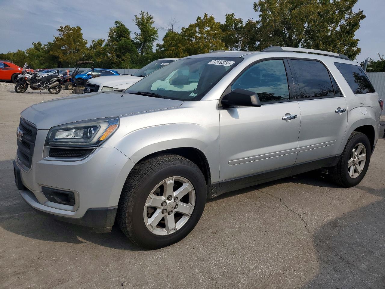 2014 GMC ACADIA SLE | 1GKKRPKD1EJ178920 | UPCARS