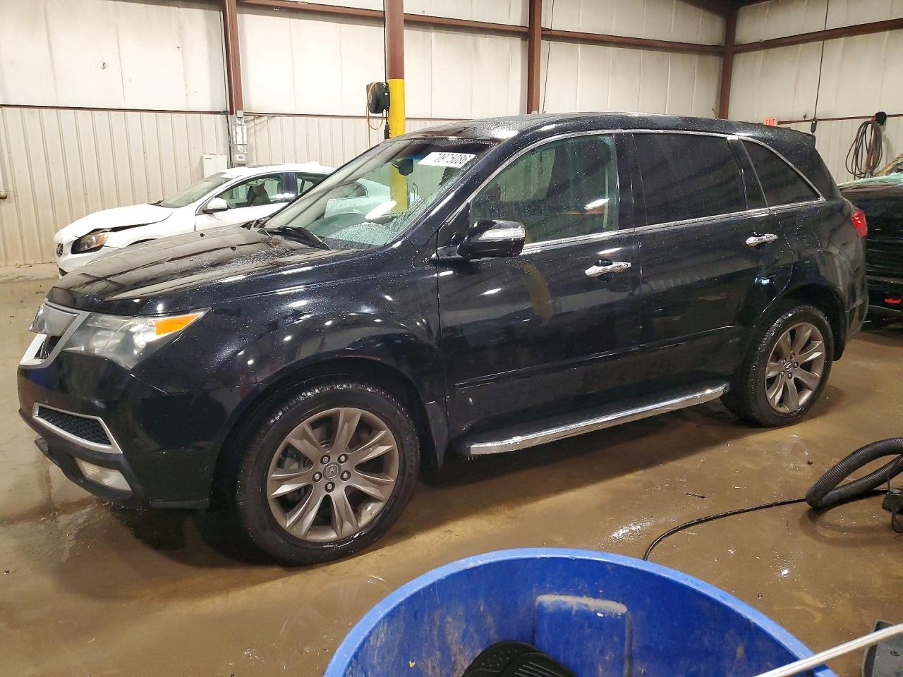 2012 ACURA MDX ADVANCE | 2HNYD2H62CH517354 | UPCARS