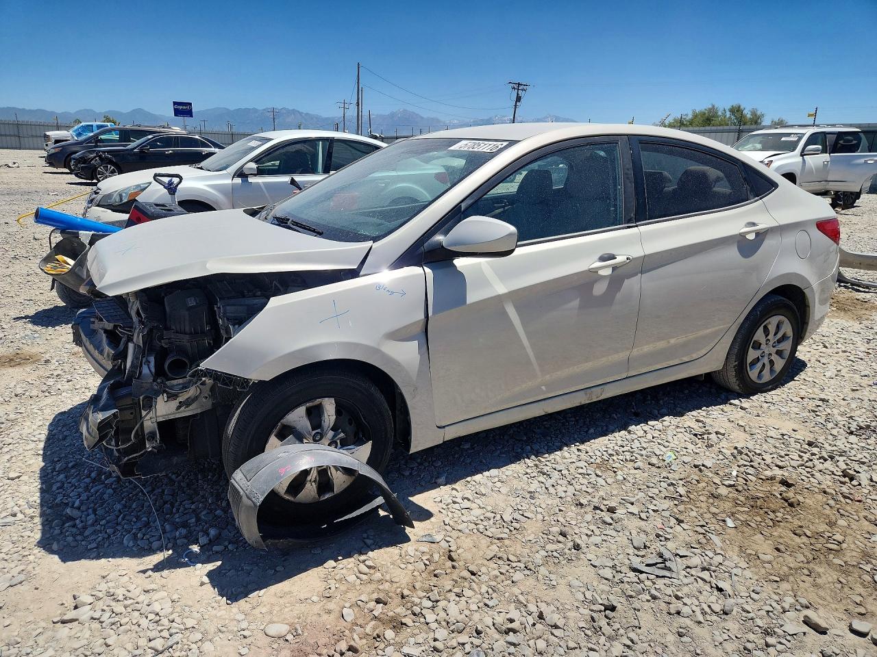 2016 HYUNDAI ACCENT SE | KMHCT4AE6GU982685 | UPCARS