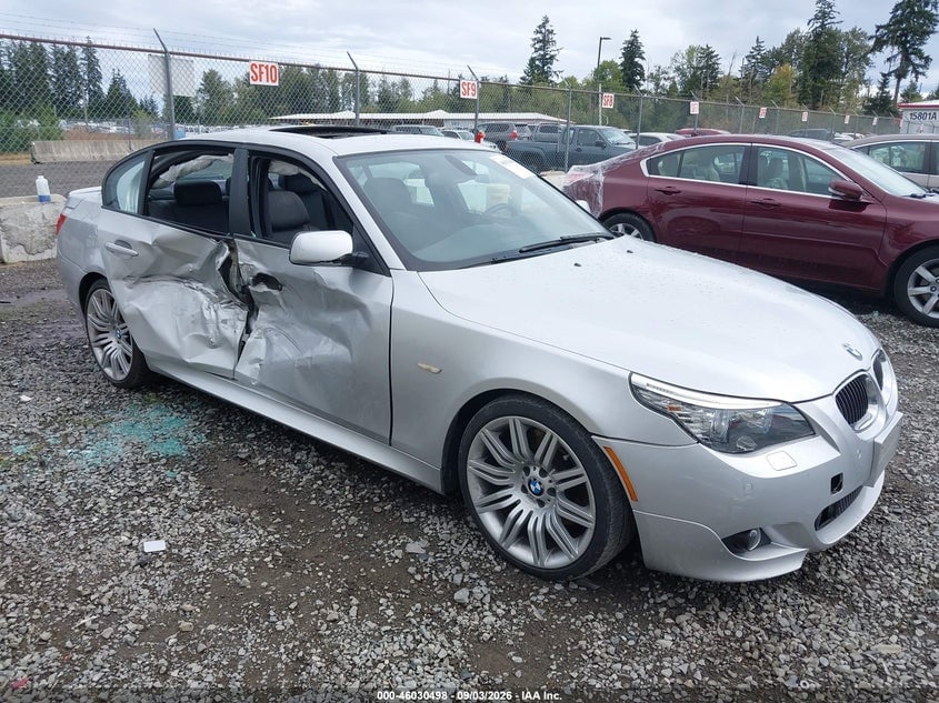 2010 BMW 550I | WBANW5C54ACT34649 | UPCARS