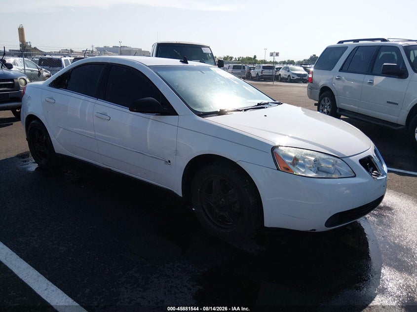 2009 PONTIAC G6 | 1G2ZG57B494102709 | UPCARS