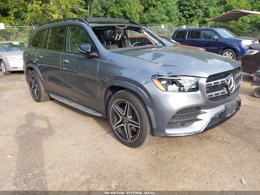 2023 MERCEDES-BENZ GLS 450 4MATIC | 4JGFF5KEXPB015159 | UPCARS
