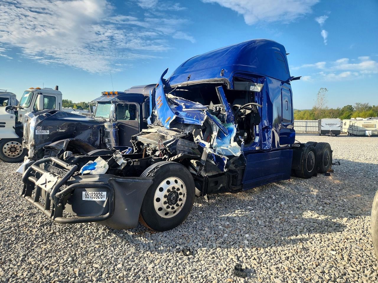 2025 FREIGHTLINER ALL OTHER "126" SLEEPER CAB" | 3AKJHHDR3SSVZ2996 | UPCARS