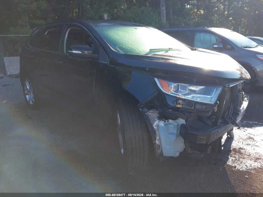 2016 FORD EDGE TITANIUM | 2FMPK4K96GBB21342 | UPCARS
