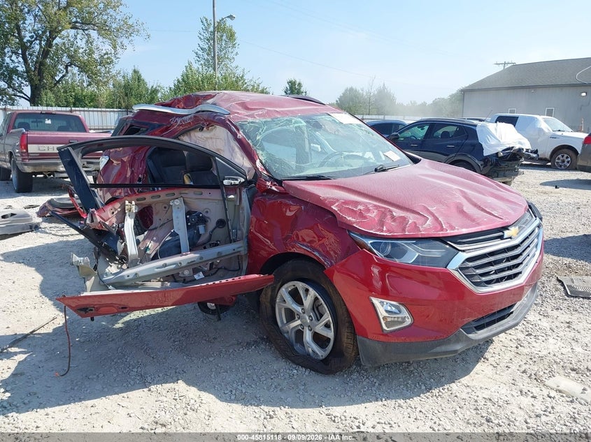 2020 CHEVROLET EQUINOX FWD LT 2.0L TURBO | 3GNAXLEX7LS659317 | UPCARS