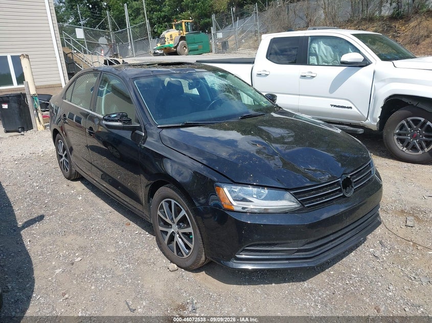2017 VOLKSWAGEN JETTA 1.4T SE | 3VWB67AJ0HM398257 | UPCARS