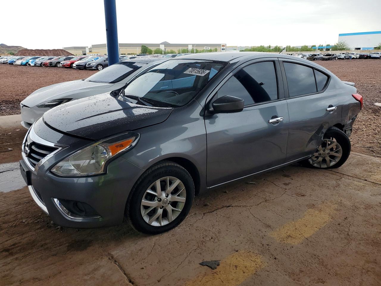 2018 NISSAN VERSA SV | 3N1CN7AP0JL879249 | UPCARS