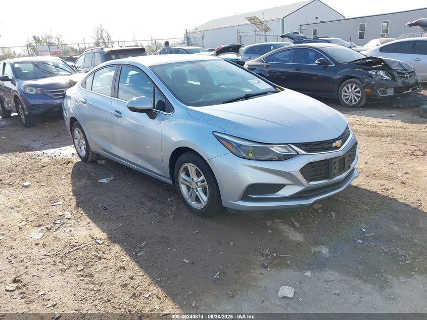 2018 CHEVROLET CRUZE LT AUTO | 1G1BE5SM3J7162715 | UPCARS
