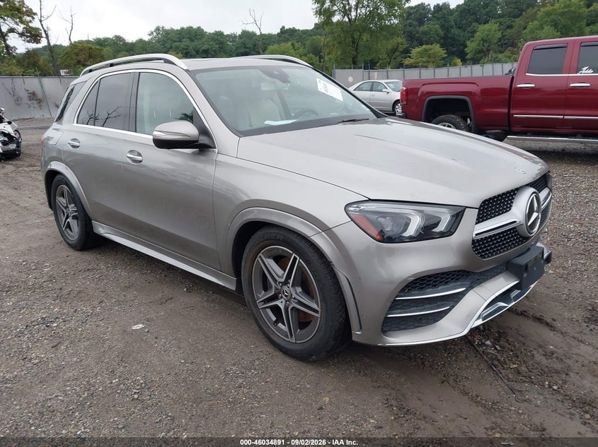 2020 MERCEDES-BENZ GLE 580 4MATIC | 4JGFB8GB5LA231674 | UPCARS