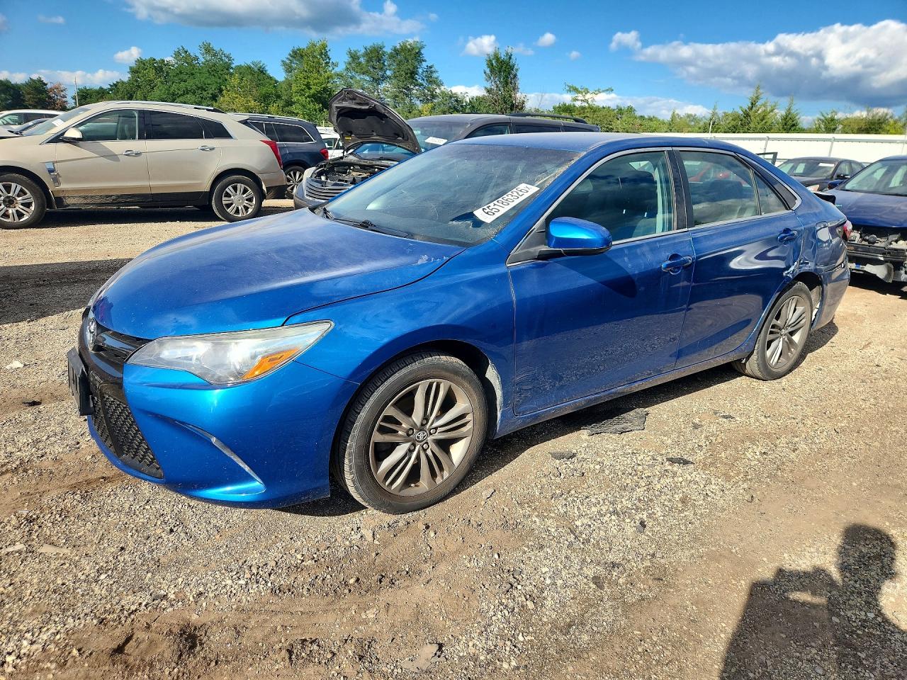 2017 TOYOTA CAMRY SE | 4T1BF1FK2HU755348 | UPCARS