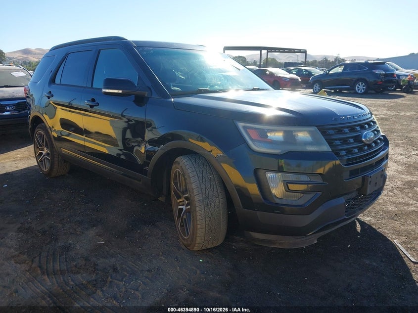 2016 FORD EXPLORER SPORT | 1FM5K8GT8GGA07872 | UPCARS