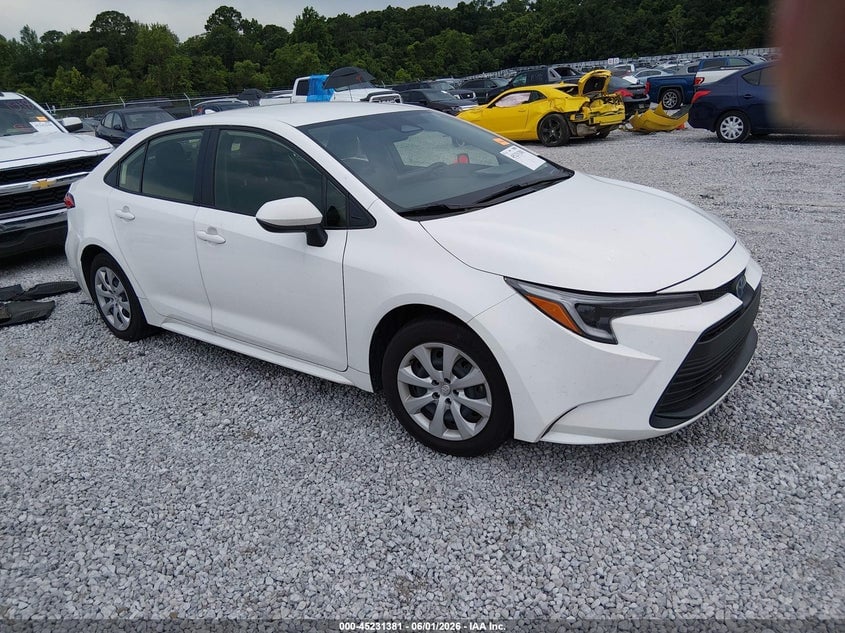 2024 TOYOTA COROLLA HYBRID LE | JTDBCMFE1R3057300 | UPCARS