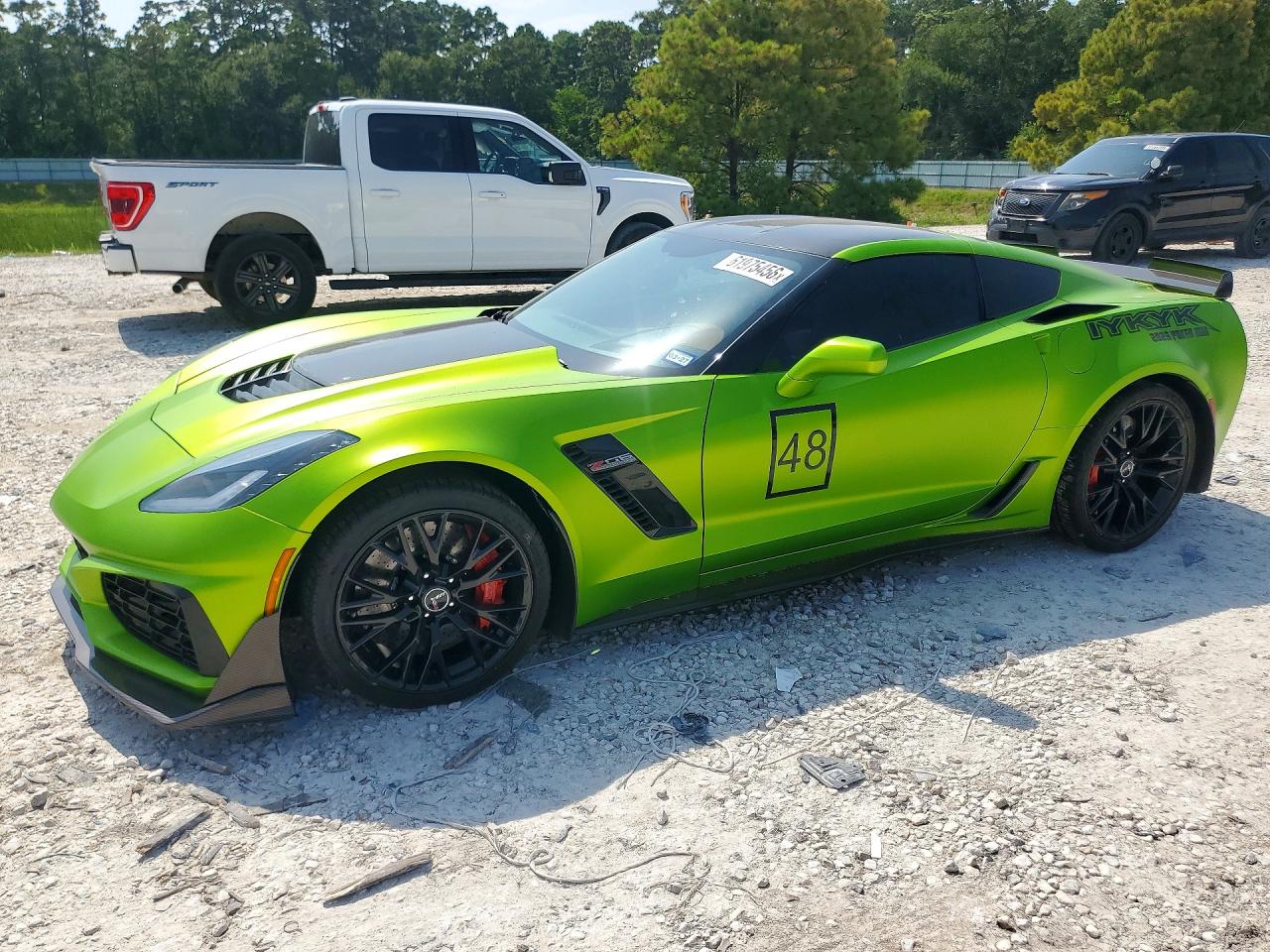 2016 CHEVROLET CORVETTE Z06 3LZ | 1G1YT2D60G5601841 | UPCARS