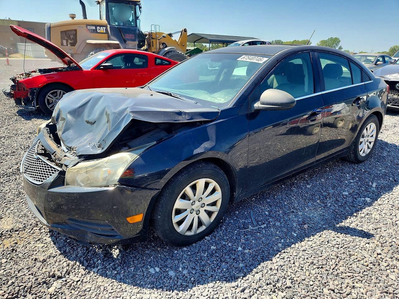 2011 CHEVROLET CRUZE LS | 1G1PD5SH6B7298771 | UPCARS