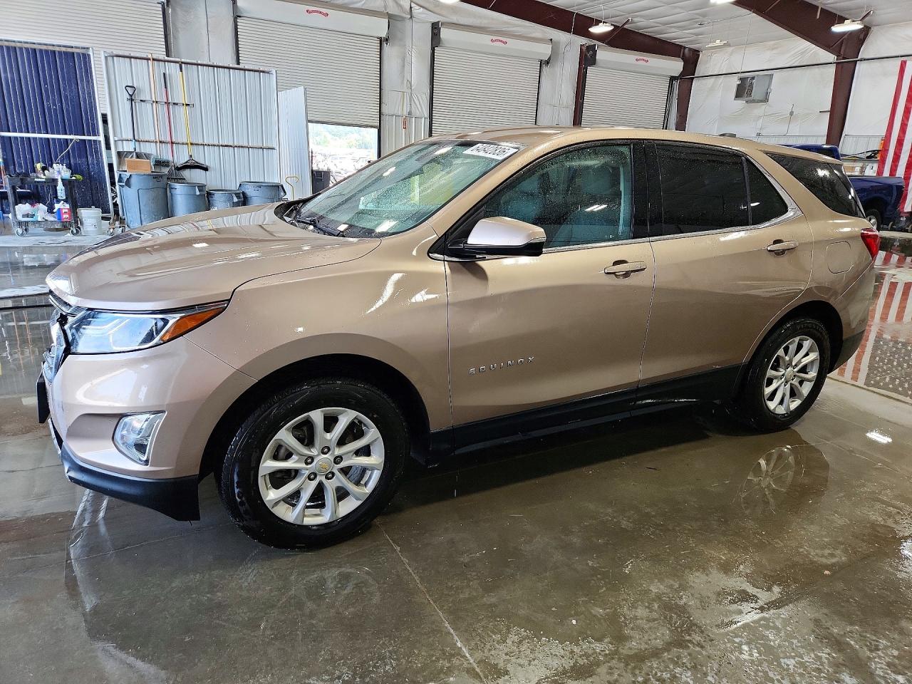 2018 CHEVROLET EQUINOX LT | 2GNAXJEV4J6320965 | UPCARS