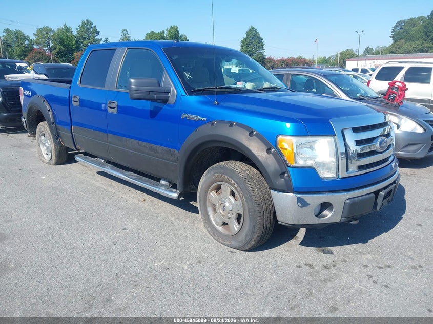 2010 FORD F-150 XLT | 1FTFW1E88AFC93478 | UPCARS