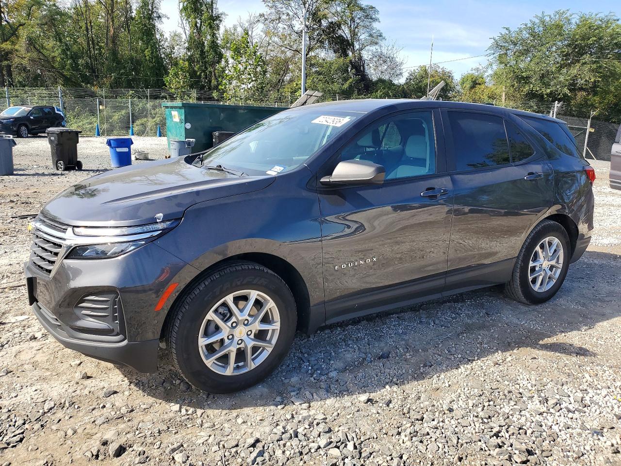 2022 CHEVROLET EQUINOX LS | 2GNAXFEV9N6143980 | UPCARS