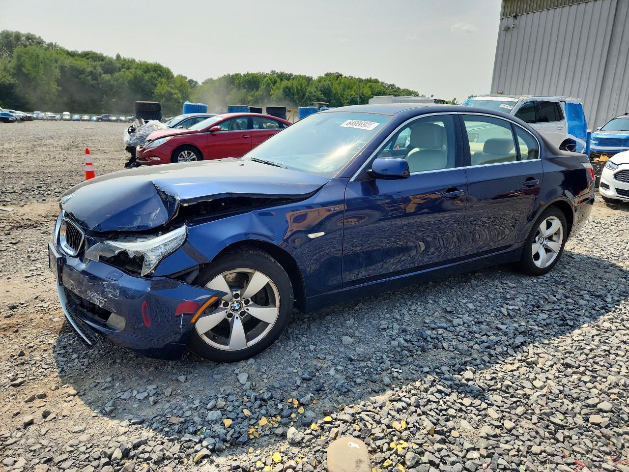 2008 BMW 5 SERIES I | WBANU53558BY65137 | UPCARS