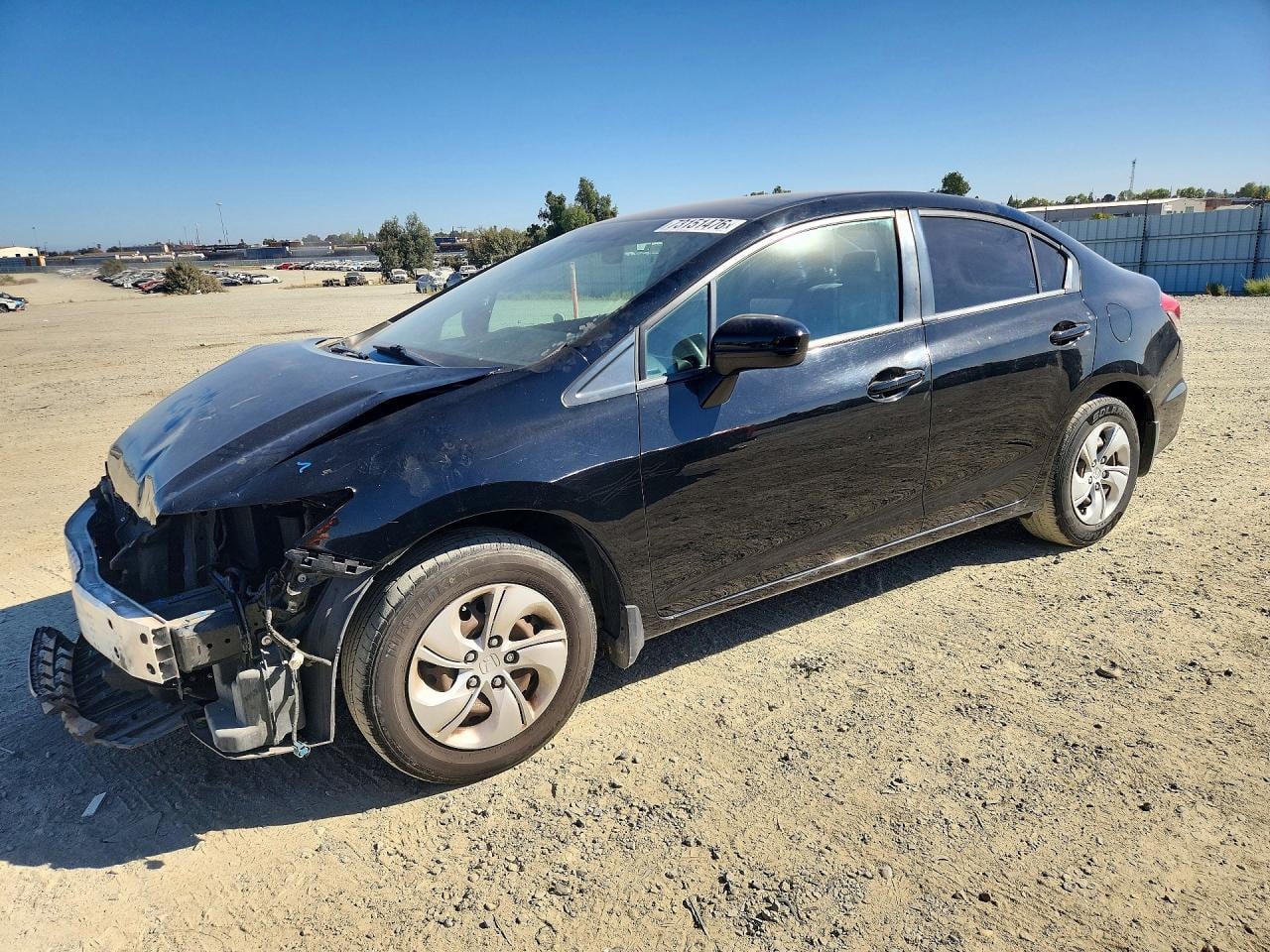 2015 HONDA CIVIC LX | 19XFB2F58FE278776 | UPCARS